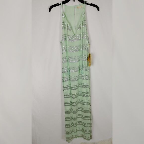 Ruby Yaya Plato Maxi Light Green Women's Size Smal - Picture 1 of 8